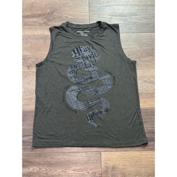 Taylor Swift Reputation Tour Tank Top - Women’s Size Large - Snake Shirt - Picture 1 of 6